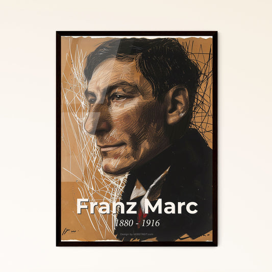 Vibrant Expressioni - Framed Art Print