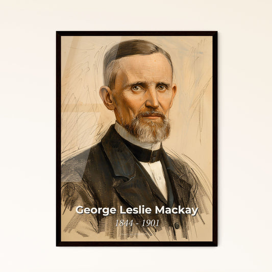 Radiant Legacy: A Contemporary Tribute to George Leslie Mackay, 1844-1901 - Missionary to Taiwan in Dynamic Artful Elegance