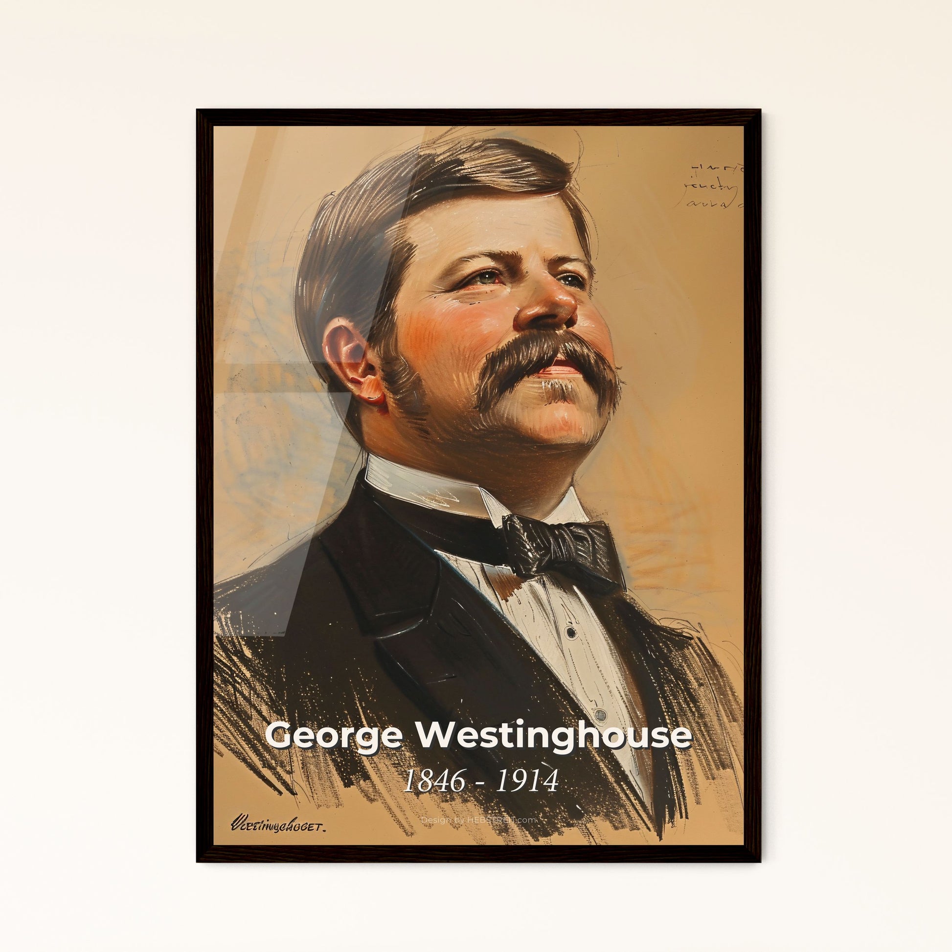 George Westinghouse Framed Print