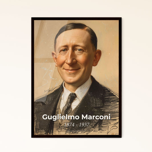 Timeless Genius Framed Print