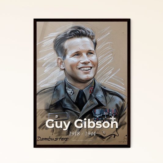 Guy Gibson Framed Print