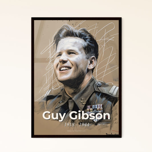 Guy Gibson Framed Print