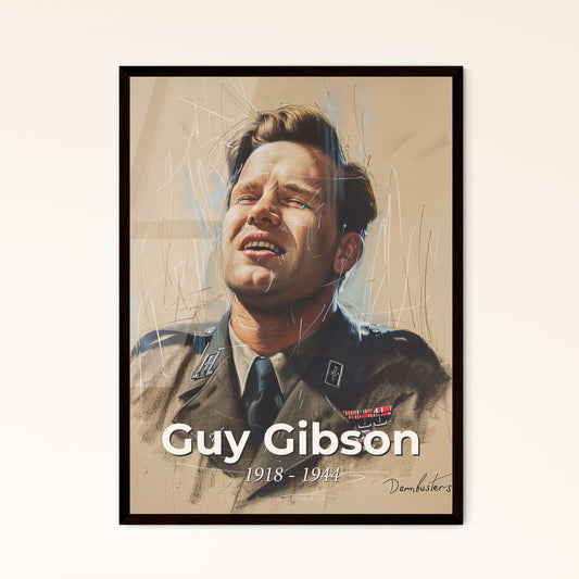 Guy Gibson Framed Print