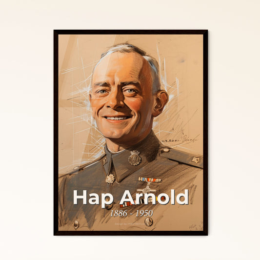 Hap Arnold Framed Print