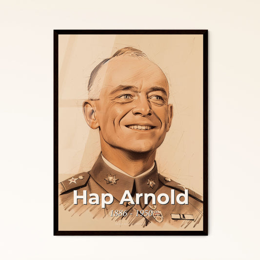 Hap Arnold Framed Print