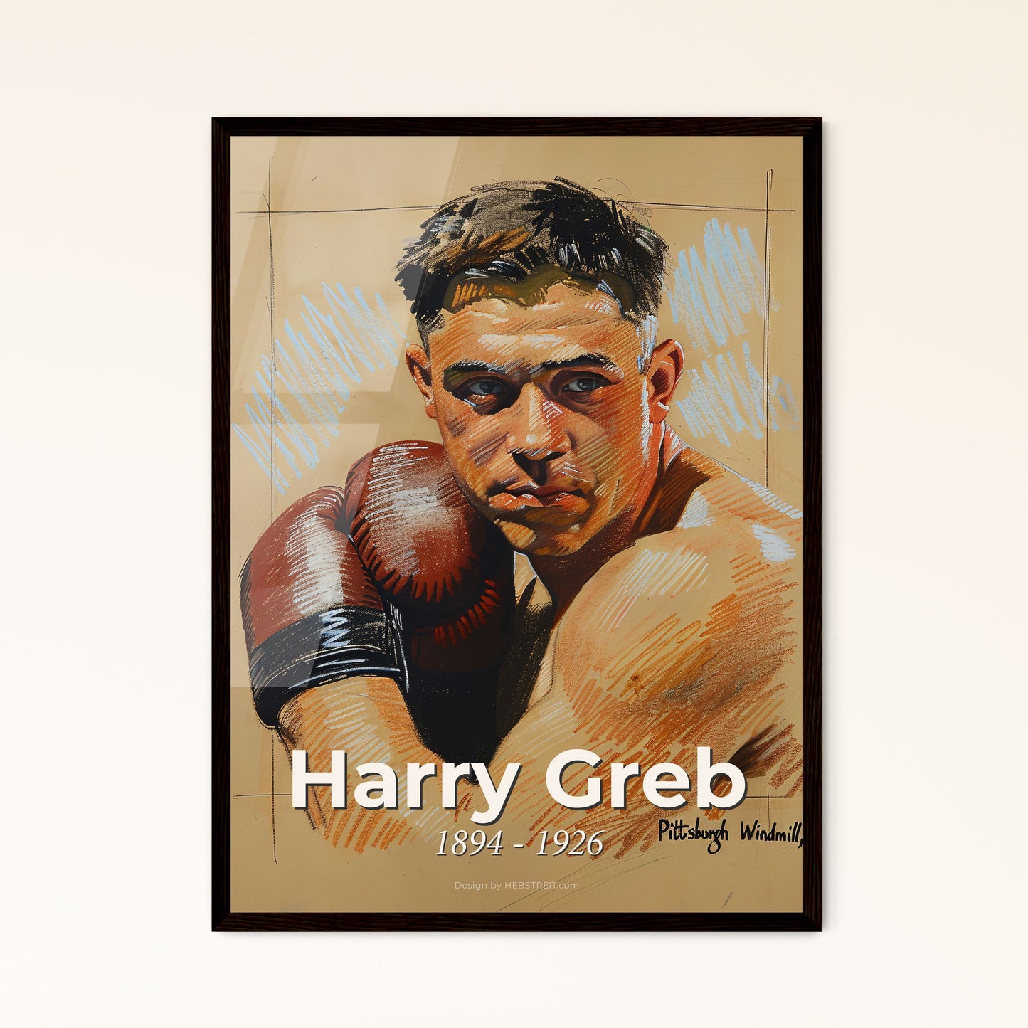 Timeless Tribute to - Framed Art Print