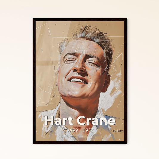 Hart Crane Framed Print