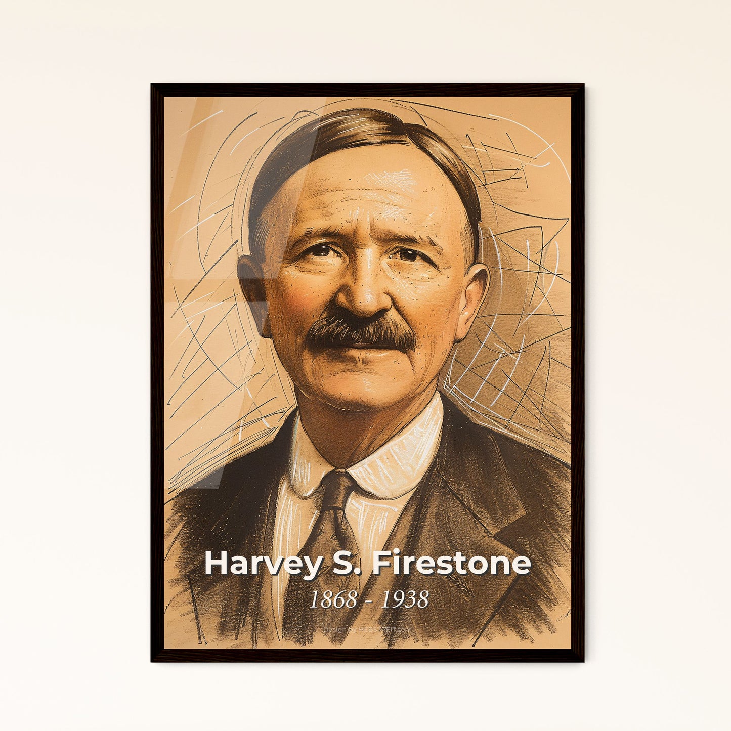 Timeless Tribute Framed Print