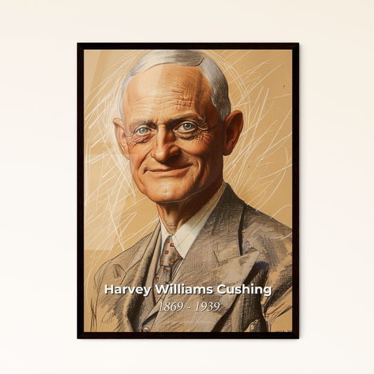 Harvey Cushing Framed Print