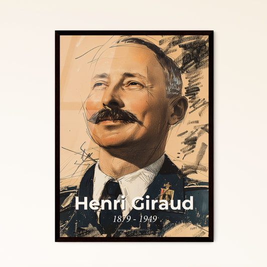Henri Giraud Framed Print