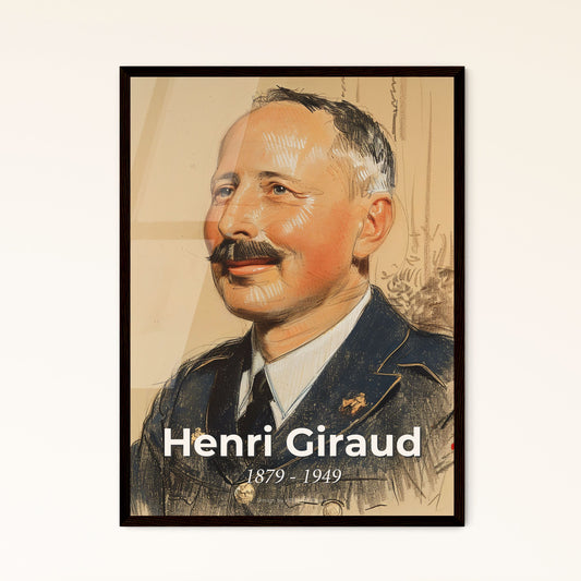 Henri Giraud Framed Print