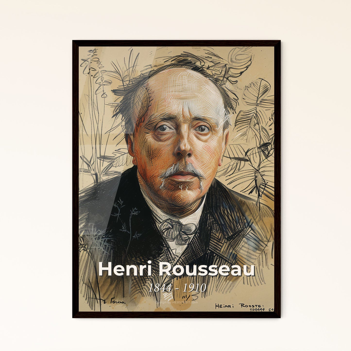 Henri Rousseau Framed Print