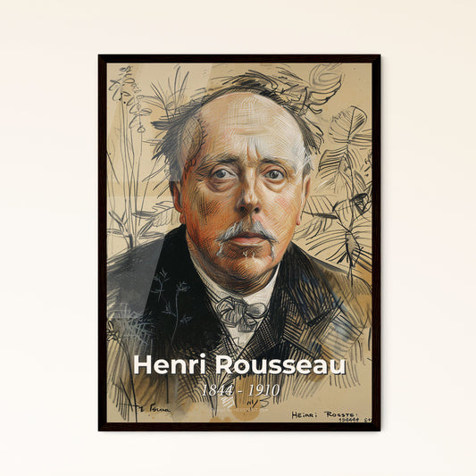 Henri Rousseau Framed Print