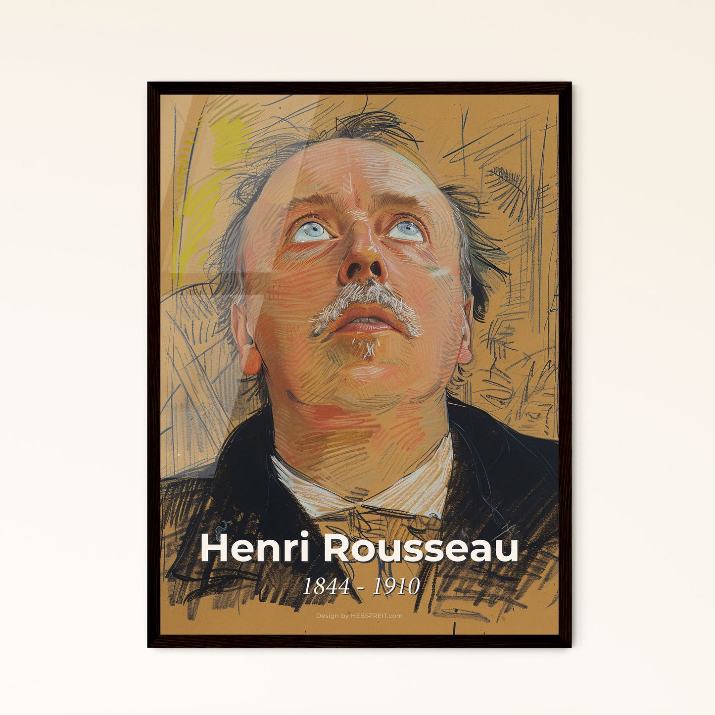 Enchanting Nude - Framed Art Print