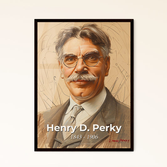 Henry D. Perky Framed Print