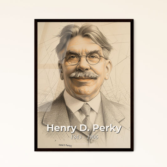 Henry D. Perky Framed Print