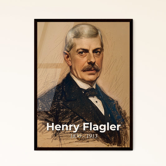 Henry Flagler Framed Print
