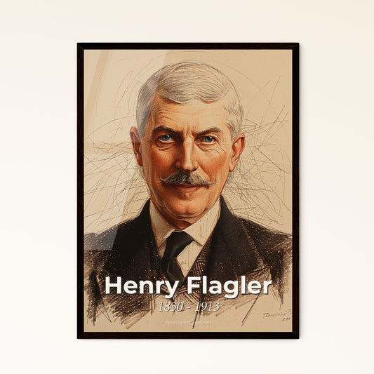 Henry Flagler Framed Print