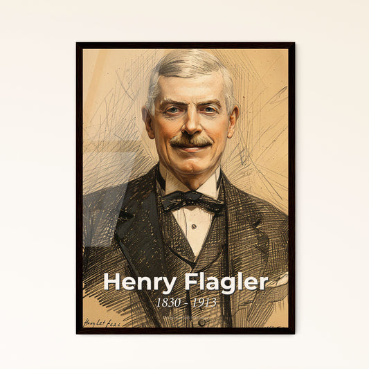 Henry Flagler Framed Print