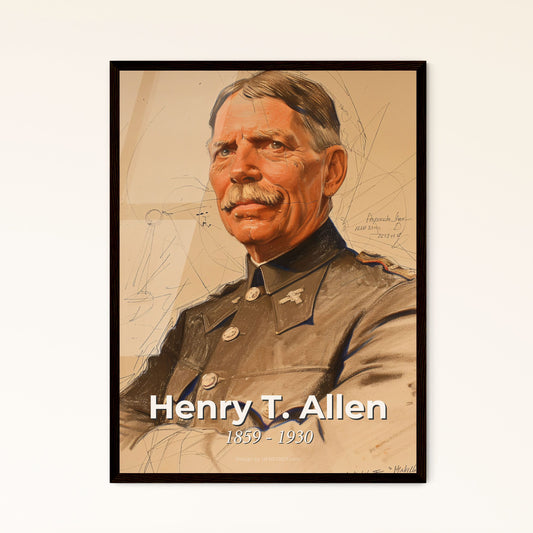 Henry T. Allen Framed Print