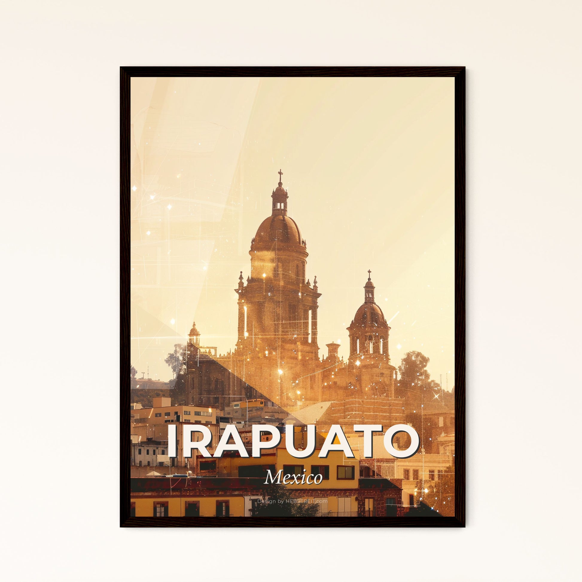 Irapuato, Mexico: City Lights and Architecture - A building with a dome and a roof