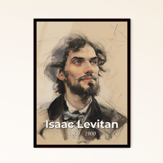 Evocative Landscape by Isaac Levitan: Ethereal Artwork on Beige - Framed Prints & Aluminum Options for Stunning Home Decor