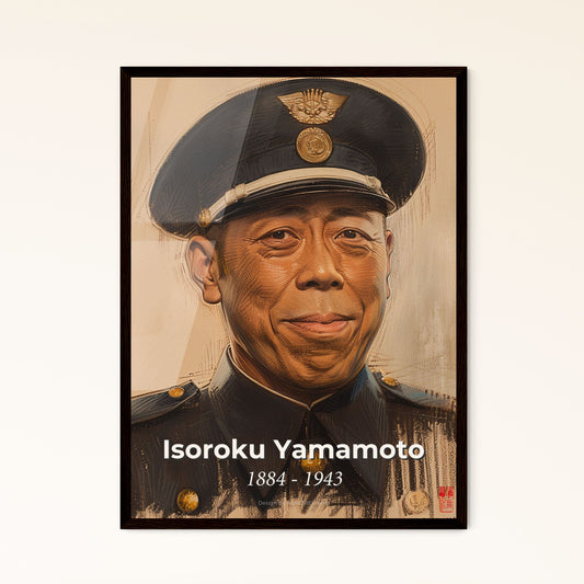 Isoroku Yamamoto Framed Print