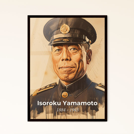 Mastermind of Pearl Harbo - Framed Art Print