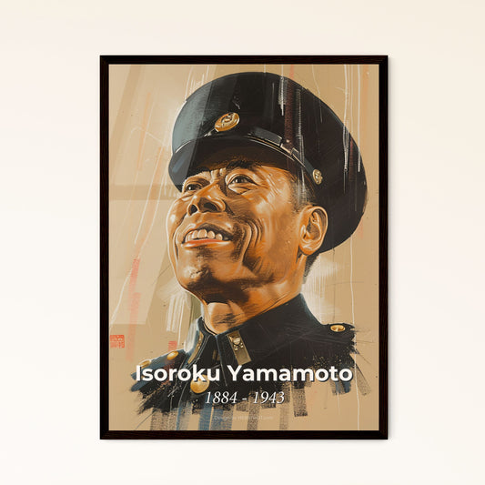 Isoroku Yamamoto - Framed Art Print