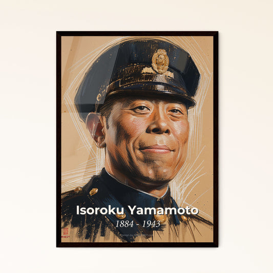 Isoroku Yamamoto Framed Print