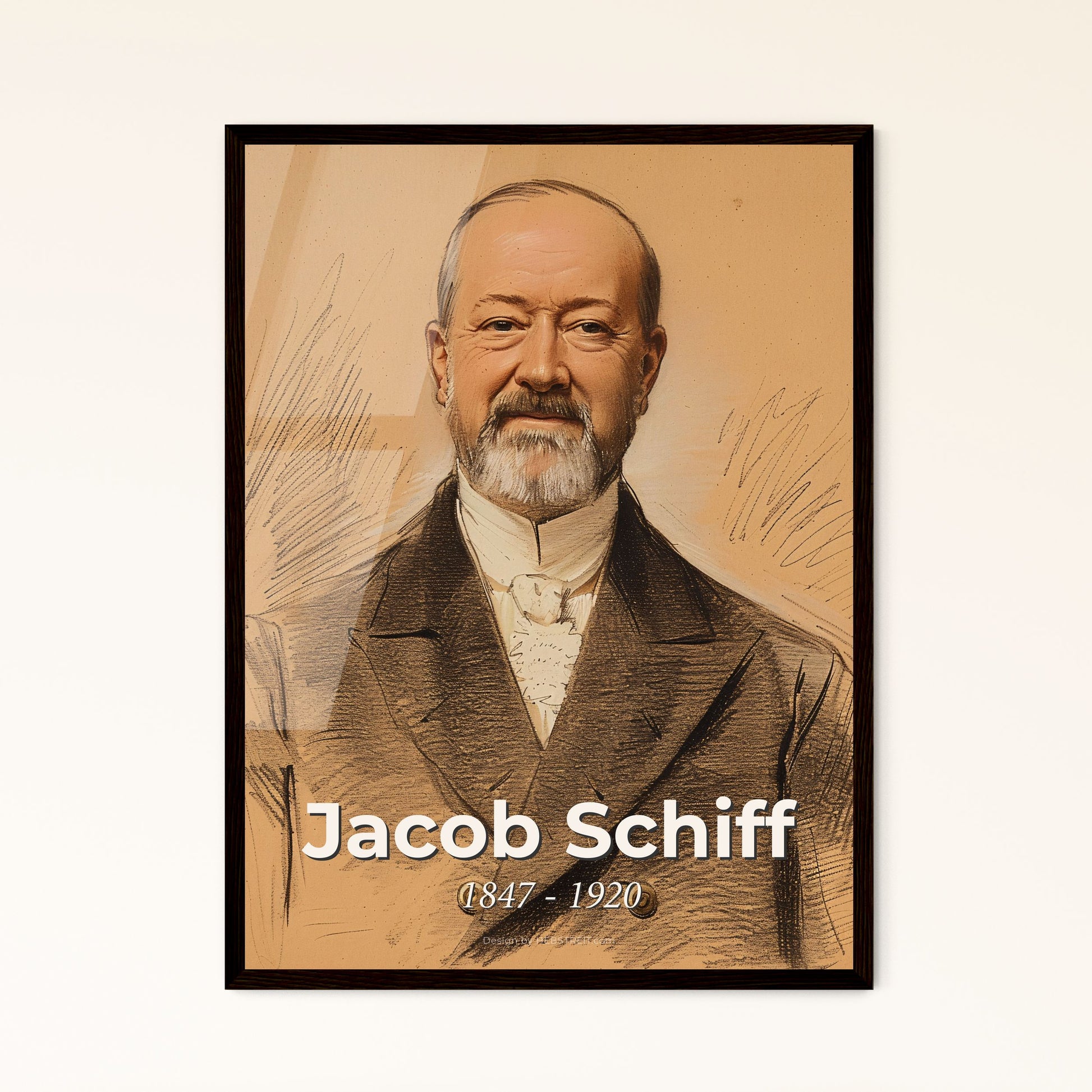 Jacob Schiff Framed Print