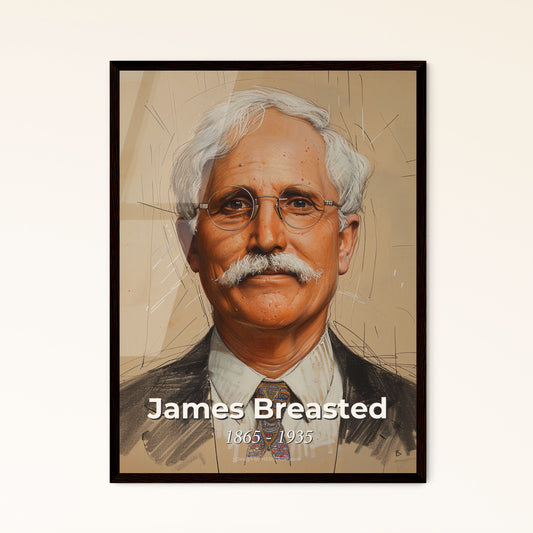James Breasted Framed Print