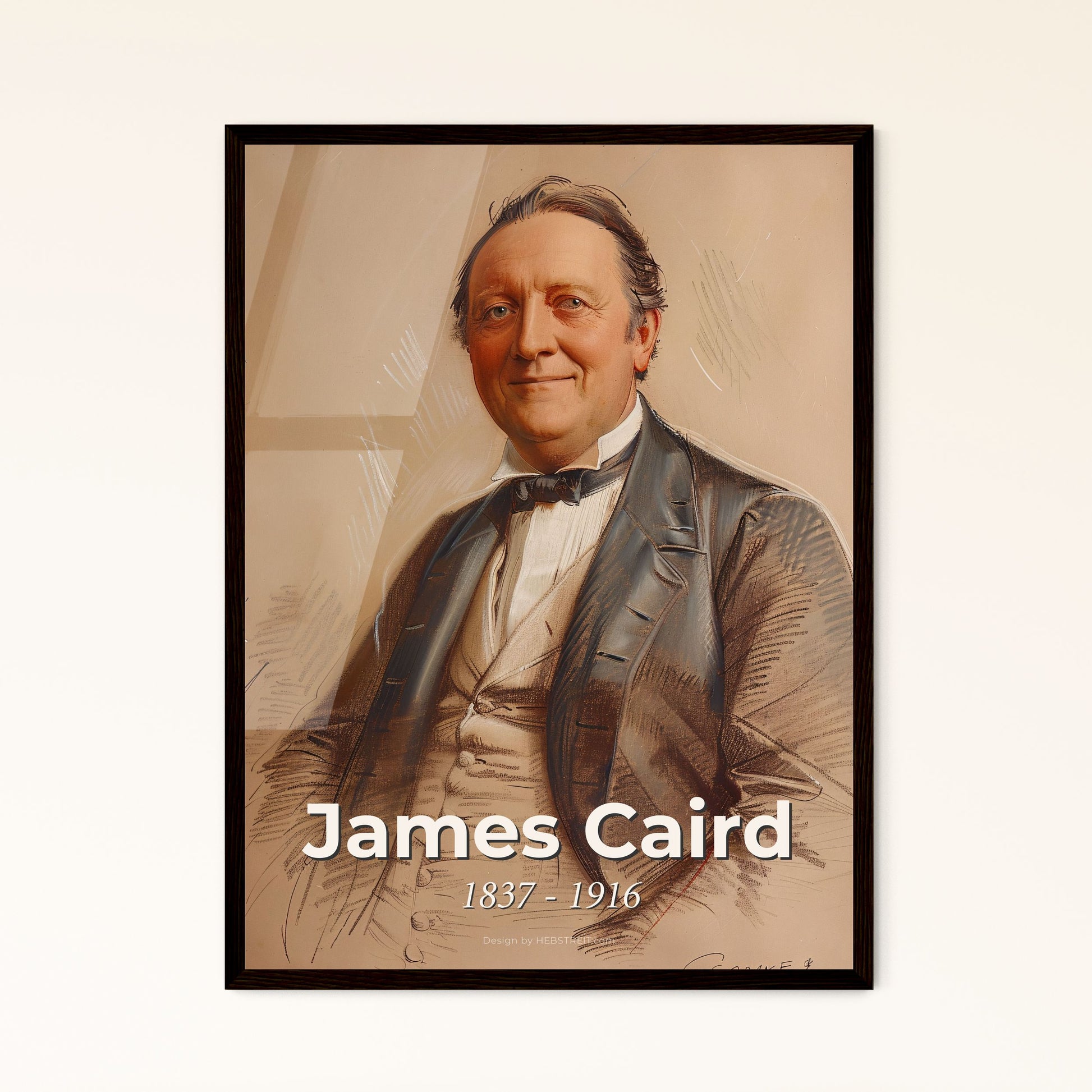 James Caird Framed Print
