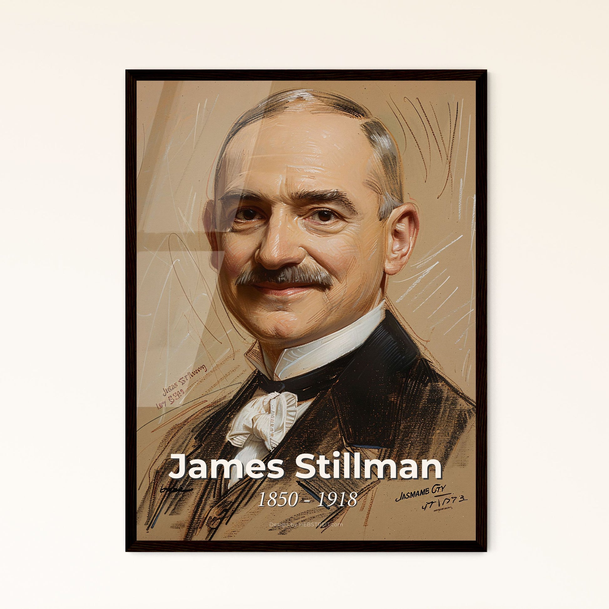 James Stillman Framed Print