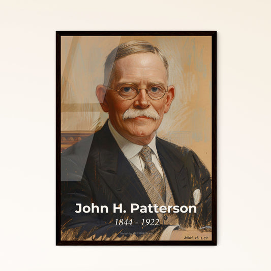 John H. Patterson Framed Print