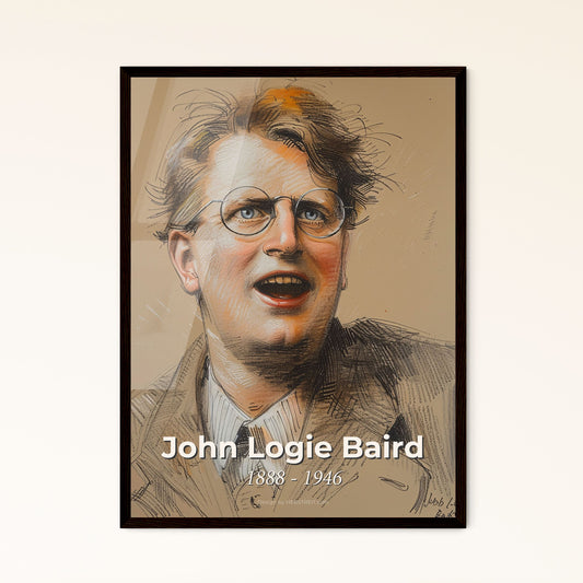 John Logie Baird Framed Print