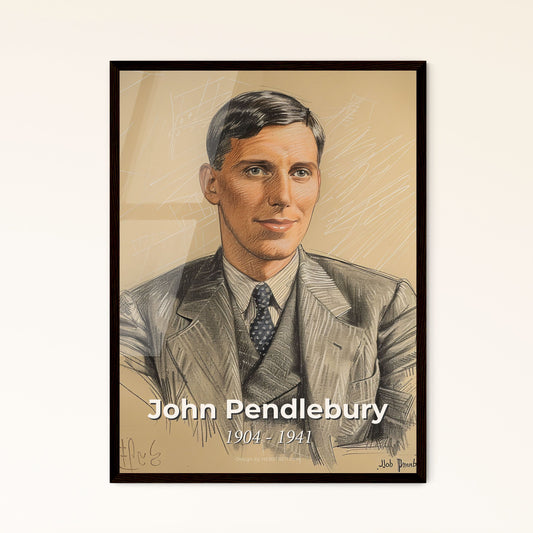 John Pendlebury Framed Print