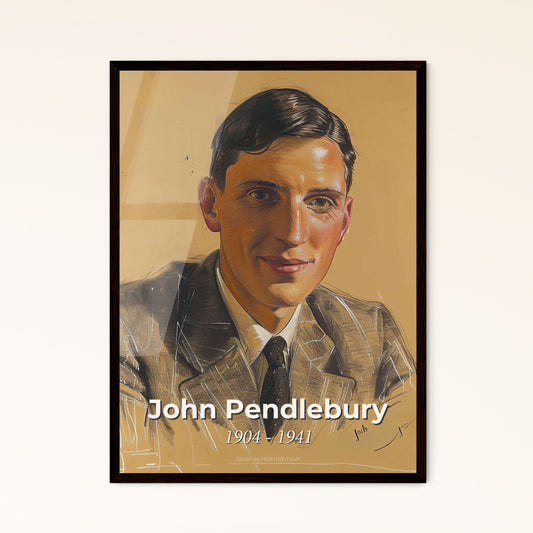 John Pendlebury Framed Print