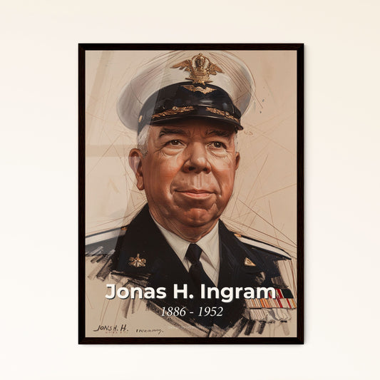 Jonas H. Ingram Framed Print