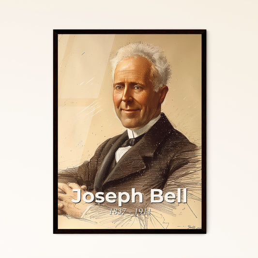 Joseph Bell Framed Print