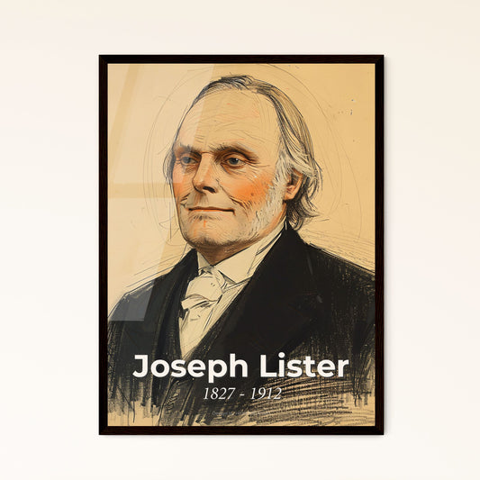 Radiant Tribute to Joseph Lister Framed Print
