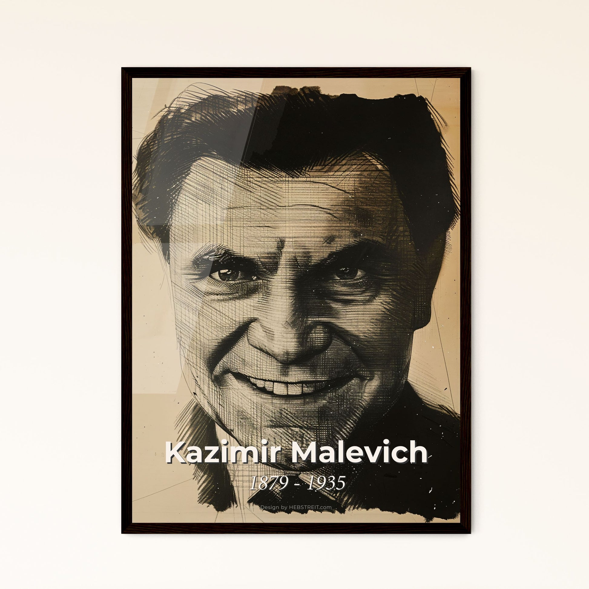 Discover the Essence of Suprematism Framed Print