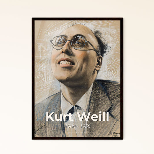 Kurt Weill Framed Print