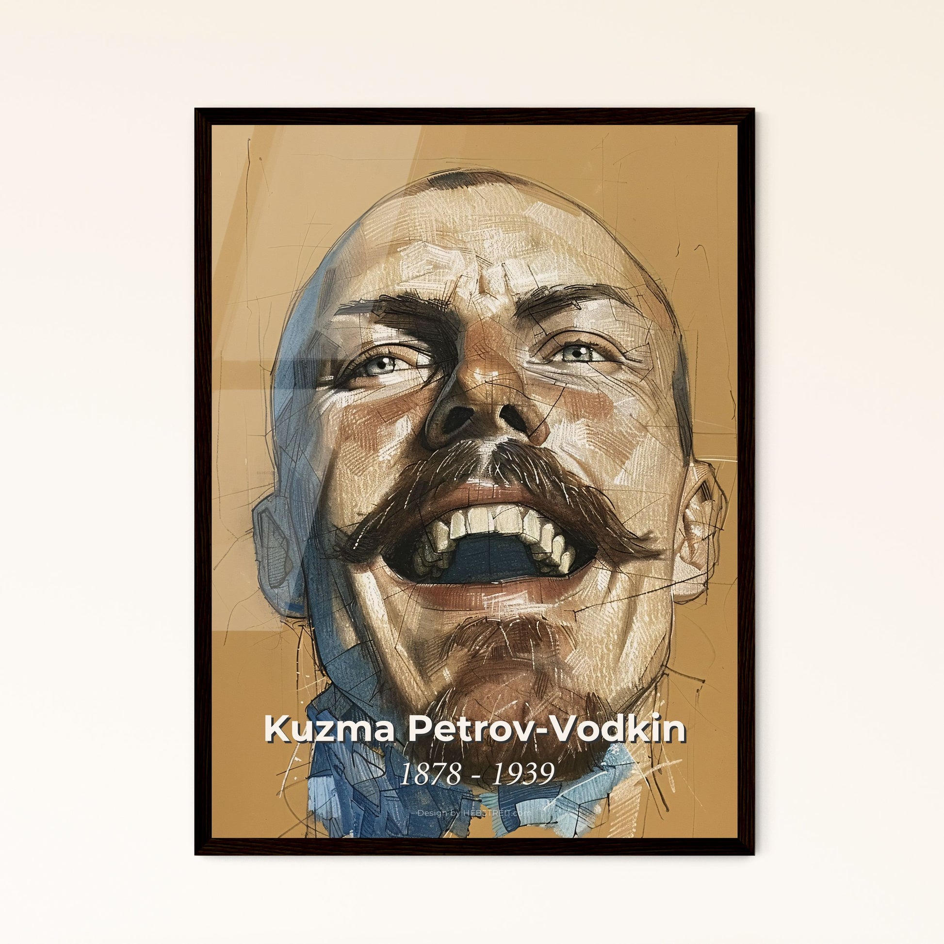 Enchanting Tribute to Kuzma  - Framed Art Print