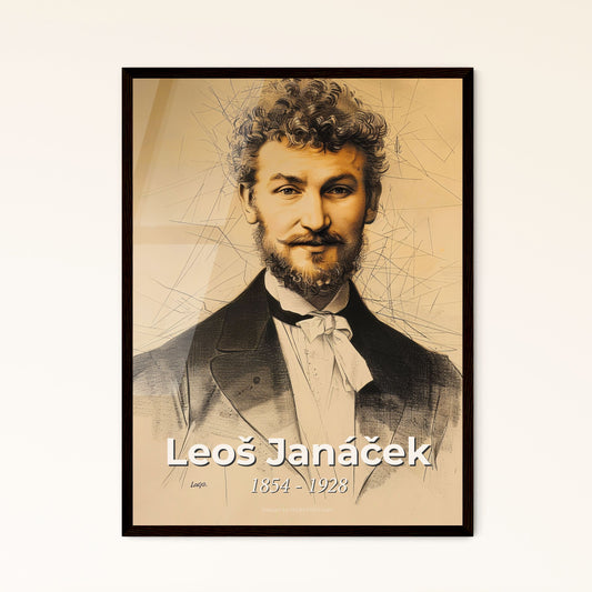 Leoš Janáček Framed Print