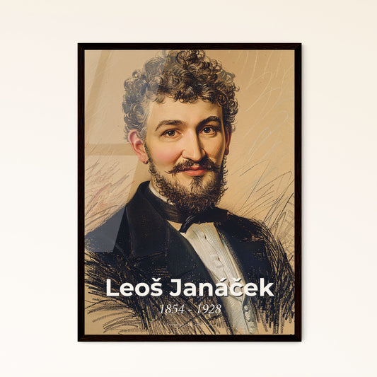 Leoš Janáček Framed Print