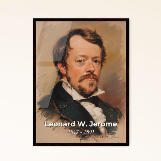 Leonard W. Jerome Framed Print