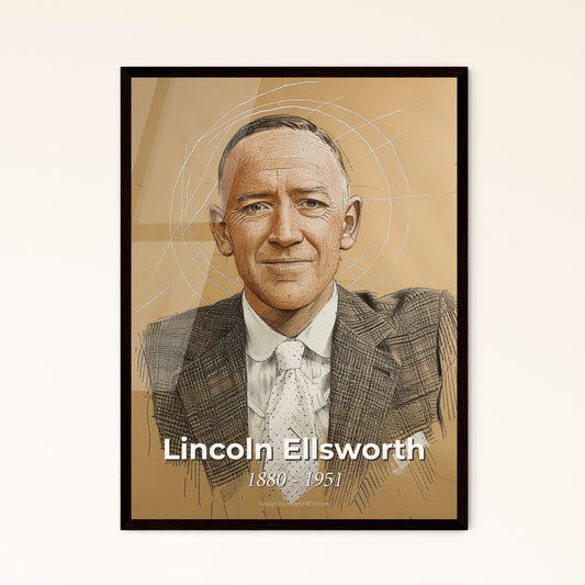 Lincoln Ellsworth Framed Print
