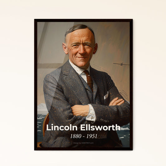 Lincoln Ellsworth Framed Print