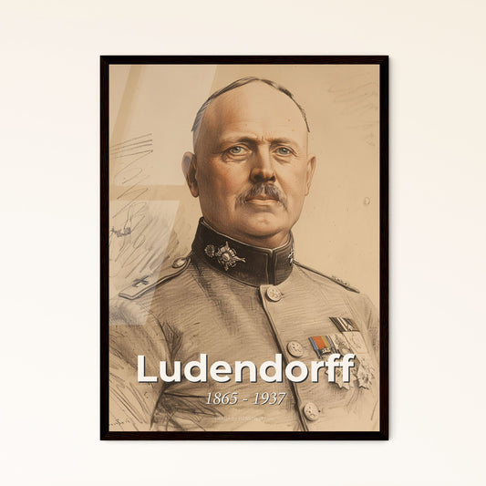 Ludendorff Framed Print